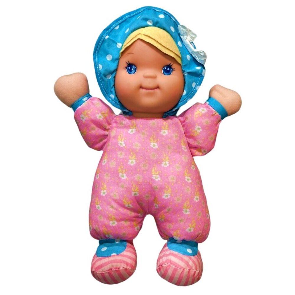 Goldberger Babys First Doll Color Me Pretty Plush Soft Toy Sound Does NOT WORK